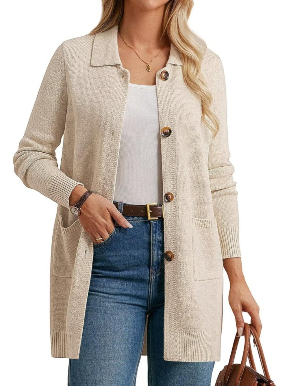 Long Cardigan Sweater for Women Trendy Fall Fashion Must Haves